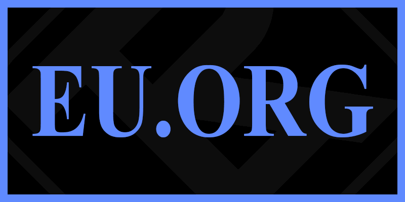 Free domain name eu.org