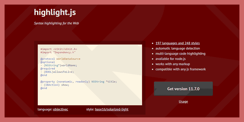 HighlightJS