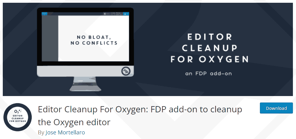 Plugin Editor Cleanup For Oxygen