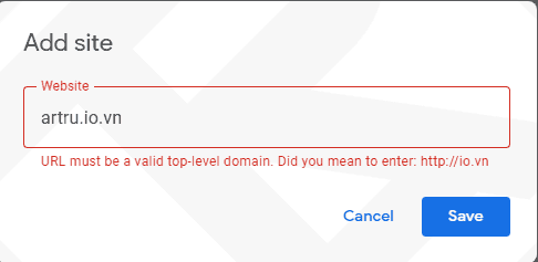 Add AdSense site
