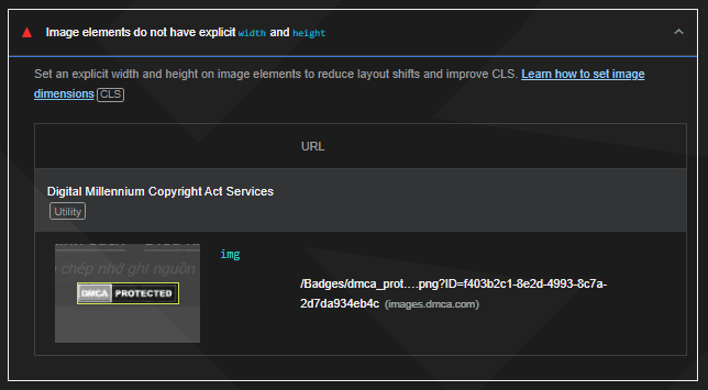 Error DMCA image has no clear width, height
