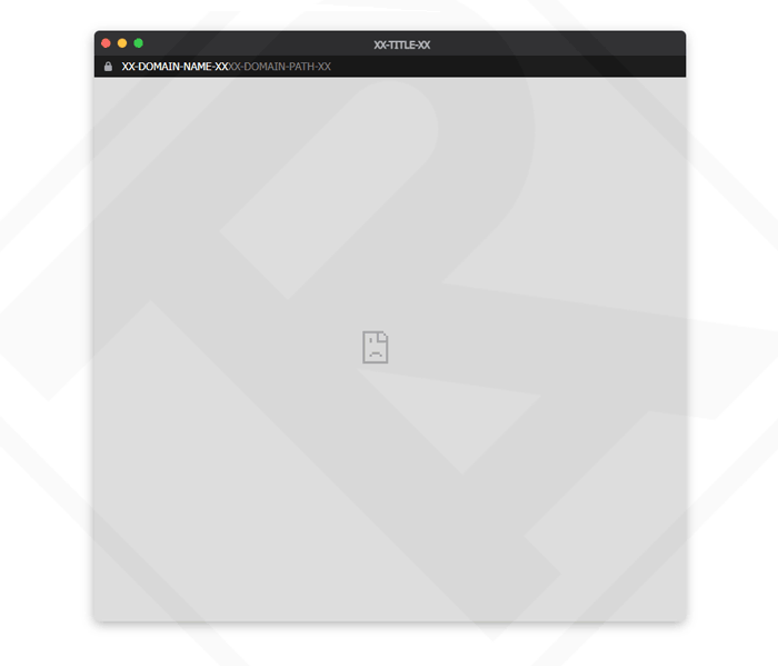 MacOS 上的虚假登录弹出界面