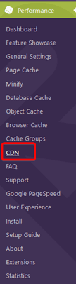 CDN W3 Total Cache