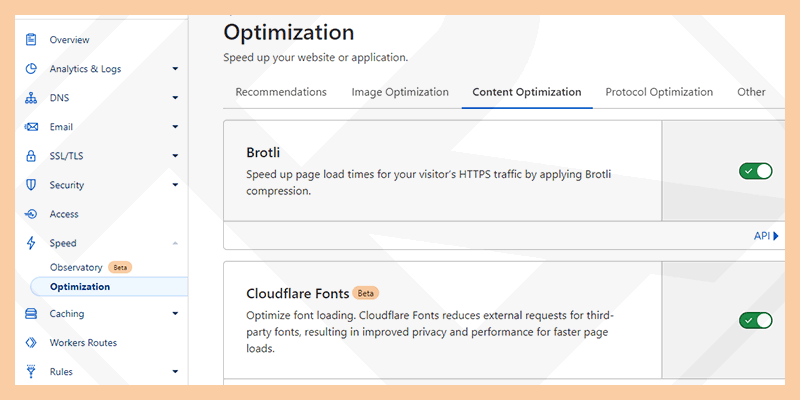 Cloudflare Fonts 优化网站的性能和隐私