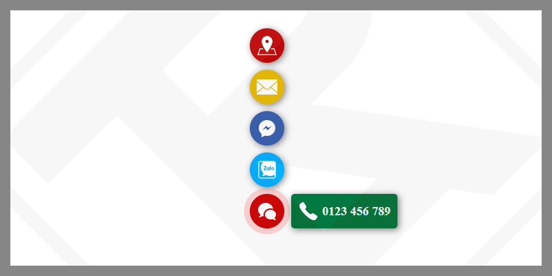 Contact Buttons