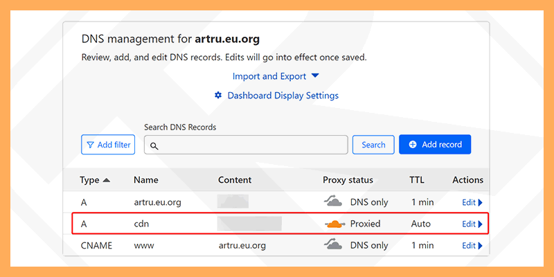 将 Subdomain 和 Cloudflare 合并为免费图像 CDN