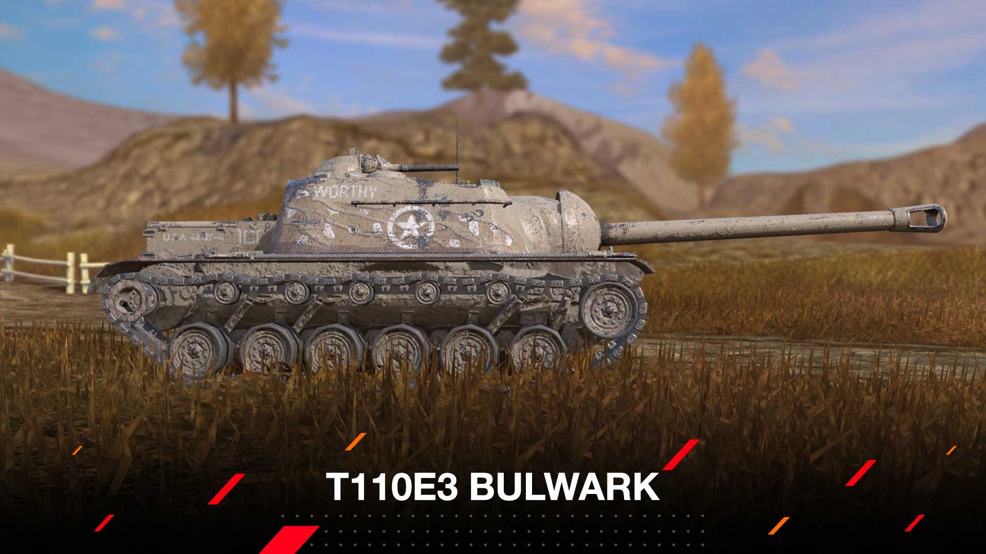 T110E3-舷墙