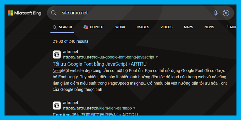 Fix Favicon error not displaying on Bing Search