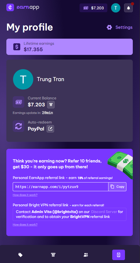 Earnapp Affiliate https://earnapp.com/i/pytzux9